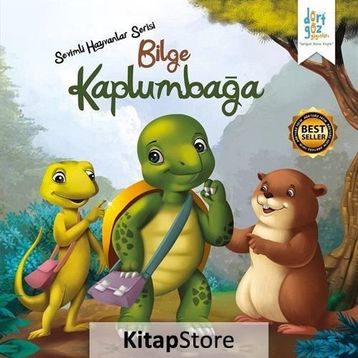 Sevimli Hayvanlar Serisi Bilge Kaplumbağa - Future Co