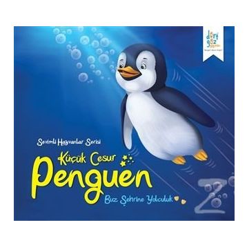 Sevimli Hayvanlar Serisi Küçük Cesur Penguen - Future Co