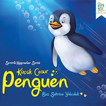 Sevimli Hayvanlar Serisi Küçük Cesur Penguen - Future Co
