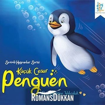 Sevimli Hayvanlar Serisi Küçük Cesur Penguen - Future Co