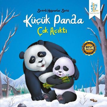 Sevimli Hayvanlar Serisi Küçük Panda Çok Acıktı - Future Co