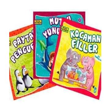 Sevimli Hayvanlar Set Timaş Çocuk
