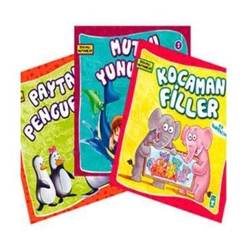 Sevimli Hayvanlar Set Timaş Çocuk