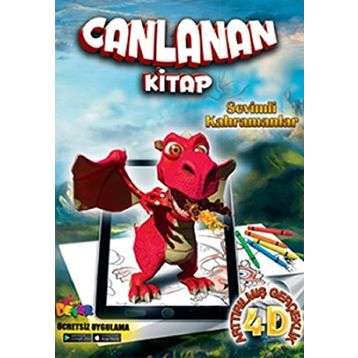 Sevimli Kahramanlar - Canlanan Kitap - Kollektif