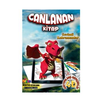 Sevimli Kahramanlar - Canlanan Kitap - Kollektif