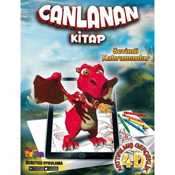 Sevimli Kahramanlar - Canlanan Kitap - Kollektif