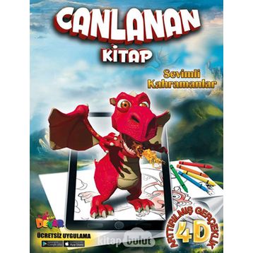 Sevimli Kahramanlar - Canlanan Kitap - Kollektif
