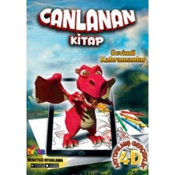 Sevimli Kahramanlar - Canlanan Kitap - Kollektif