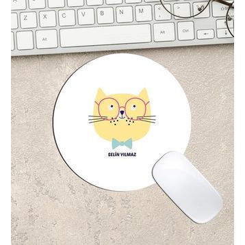 Sevimli Kedicik Mouse Pad