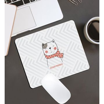 Sevimli Kedicik Mouse Pad