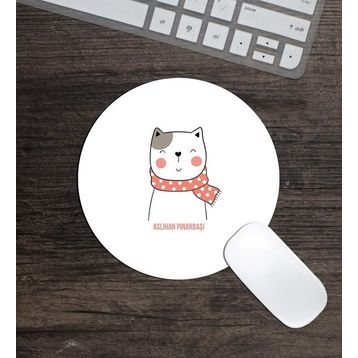 Sevimli Kedicik Mouse Pad