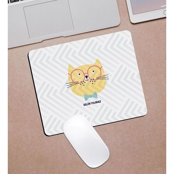 Sevimli Kedicik Mouse Pad