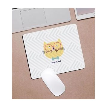 Sevimli Kedicik Mouse Pad