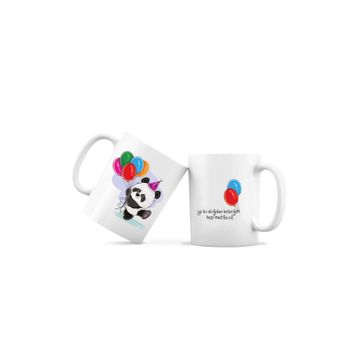 Sevimli Panda Kupa Bardak