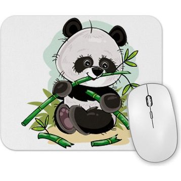 Sevimli Panda Mouse Pad