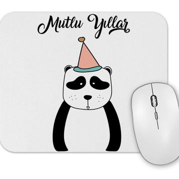 Sevimli Panda Mouse Pad