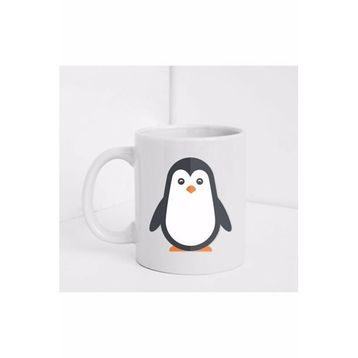 Sevimli Penguen Kupa Bardak