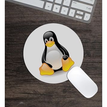 Sevimli Penguen Mouse Pad