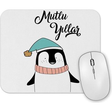 Sevimli Penguen Mouse Pad