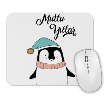 Sevimli Penguen Mouse Pad