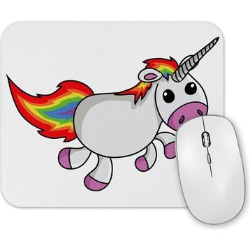 Sevimli Unicorn Mouse Pad