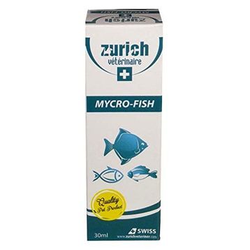 SevindirenSepet Zürich Mycro-Fish Akvaryum Balıkları için İyot Çözelti 30 ml