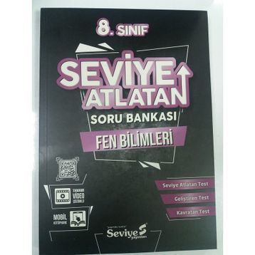 Seviye Yayınları 8. Sınıf Fen Bilimleri Seviye Atlatan Soru Bankası