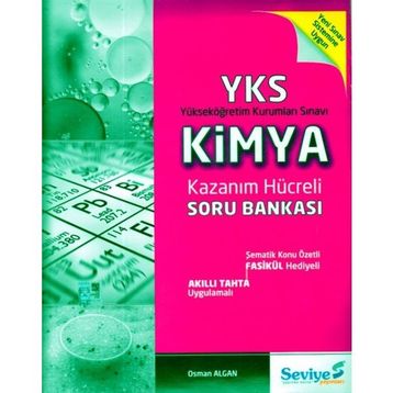 Seviye YKS Kimya Kazanım Hücreli Soru Bankası - Osman Algan