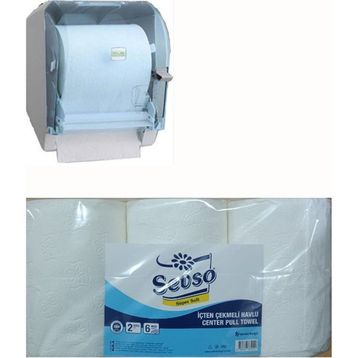 Sevso 6'lı İçten Çekmeli Kağıt Havlu