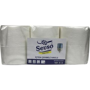 Sevso 6'lı İçten Çekmeli Kağıt Havlu