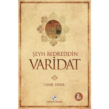 ŞEYH BEDREDDIN VARIDAT - CEMIL YENER