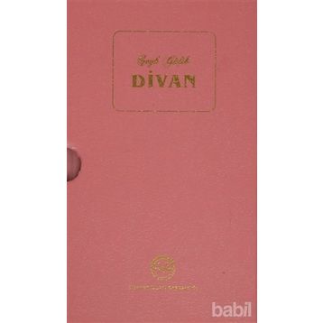 Şeyh Galib Divanı - Naci Okcu