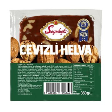 Seyidoğlu 350 gr Cevizli Yaz Helvası