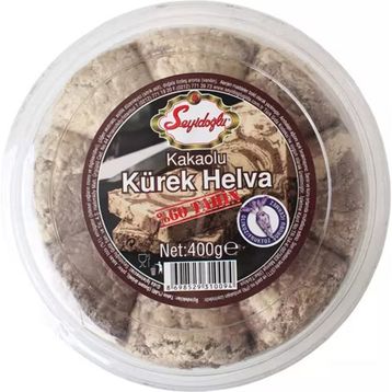 Seyidoğlu 400 gr Sade - Kakaolu Helva