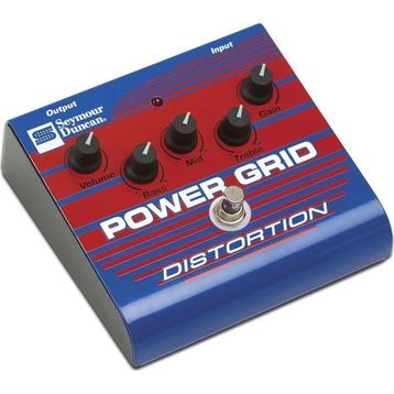 Seymour Duncan SFX-08 Power Grid Distortion Pedalı