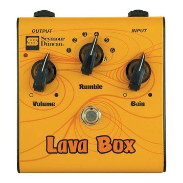 Seymour Duncan SFX-08 Power Grid Distortion Pedalı