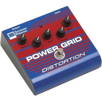 Seymour Duncan SFX-08 Power Grid Distortion Pedalı