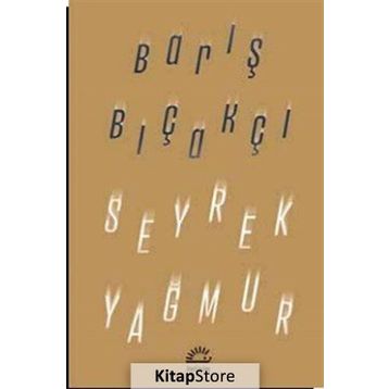 Seyrek Yağmur - Barış Bıçakçı