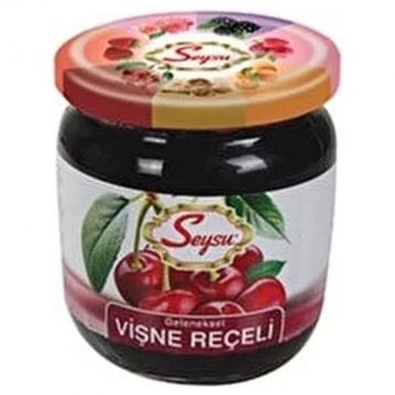 Seysu 500 gr Vişne Reçeli