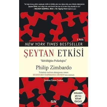 Şeytan Etkisi - Philip G. Zimbardo