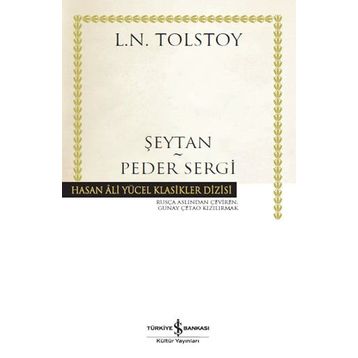 Şeytan - Peder - Sergi - Lev Nikolayeviç Tolstoy