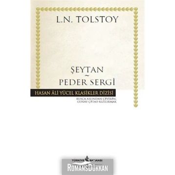 Şeytan - Peder - Sergi - Lev Nikolayeviç Tolstoy
