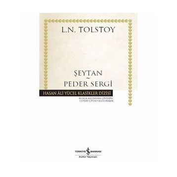 Şeytan - Peder - Sergi - Lev Nikolayeviç Tolstoy