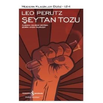 Şeytan Tozu - Ciltli - Leo Perutz