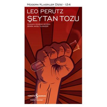 Şeytan Tozu - Ciltli - Leo Perutz