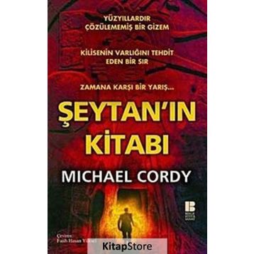Şeytan'ı Kitabı - Michael Cordy