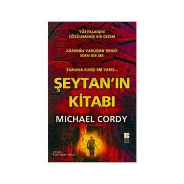 Şeytan'ı Kitabı - Michael Cordy