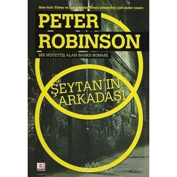 ŞEYTANIN ARKADAŞI - PETER ROBINSON
