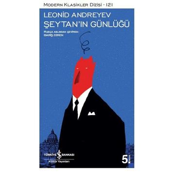 Şeytan'ın Günlüğü Leonid Andreyev İş Bankası Kültür Yayınları