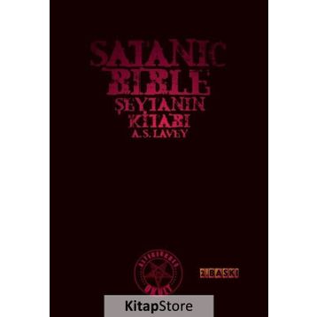 ŞEYTANIN KİTABI - A. S. LAVEY